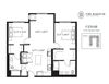Cedar Floor Plan Cedar Floor Plan at The Barnum, Minnesota, 55110